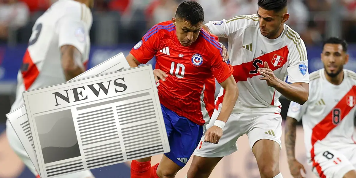Alexis Sánchez - Carlos Zambrano (Foto: Selección de Chile)