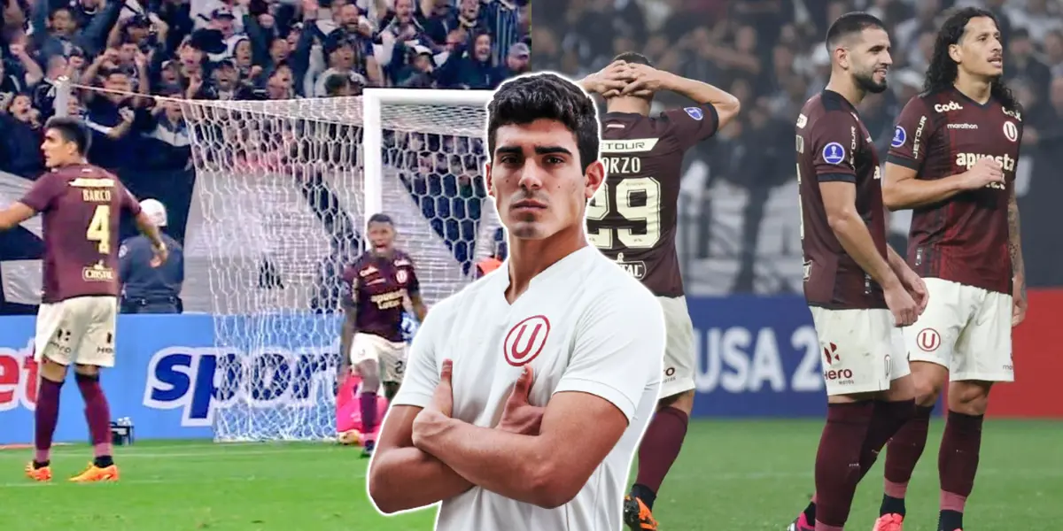 Alfonso Barco es el que se ha ganado más apodos en Universitario tras la derrota ante Corinthians