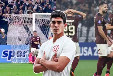 Alfonso Barco es el que se ha ganado más apodos en Universitario tras la derrota ante Corinthians