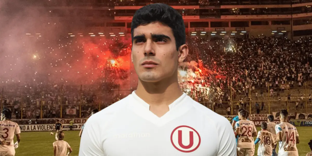 Alfonso Barco quiere una nueva oportunidad y por eso trata de ganarse al hincha de Universitario de Deportes