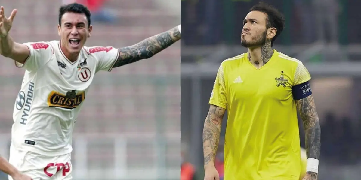 Alfonso Dulanto, padre de 'Pochito', tuvo un pasado en Universitario donde sí pudo campeonar con la institución crema, cosa que siempre le saca en cara a su hijo.