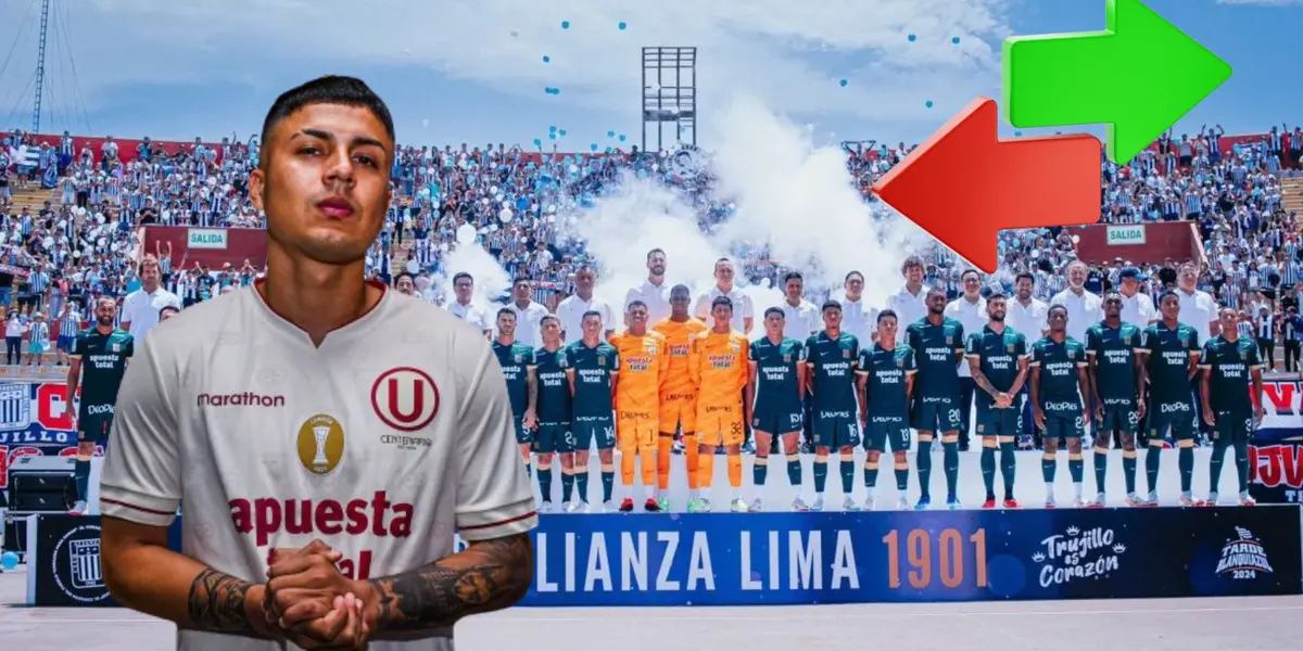 Alianza Lima a nada de perder un nuevo jugador