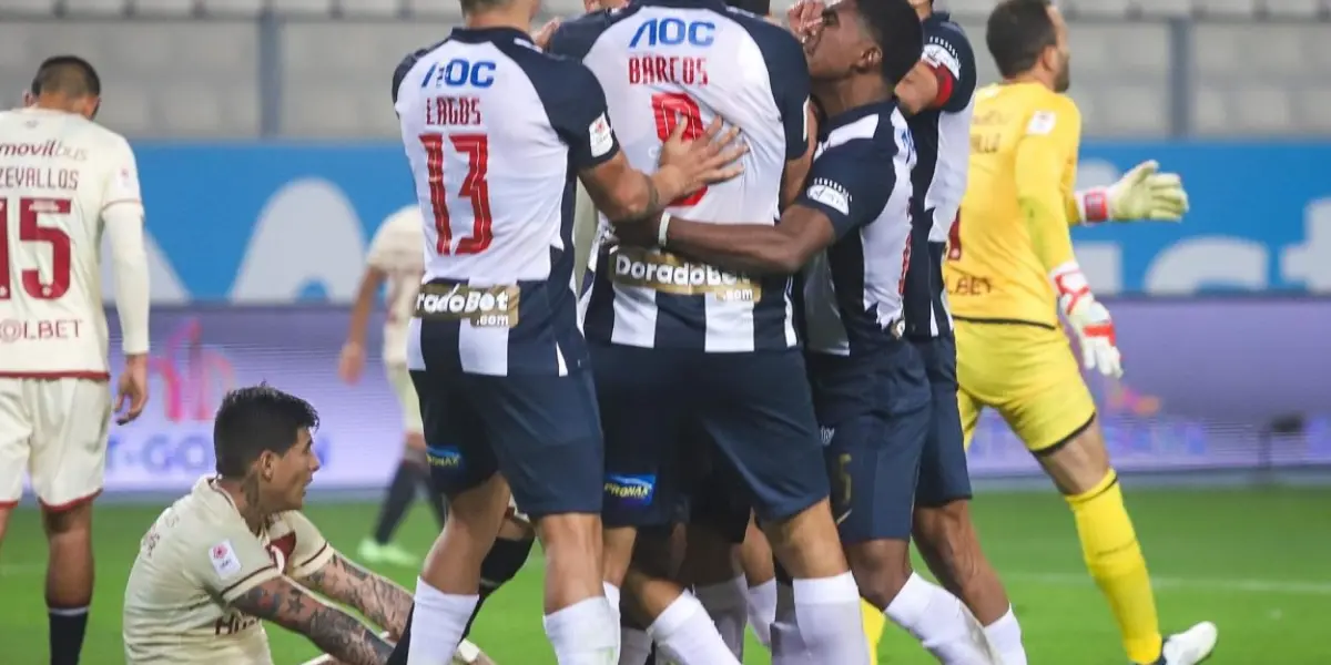 Alianza Lima actualmente es más valioso que Universitario en cuesiones comerciales