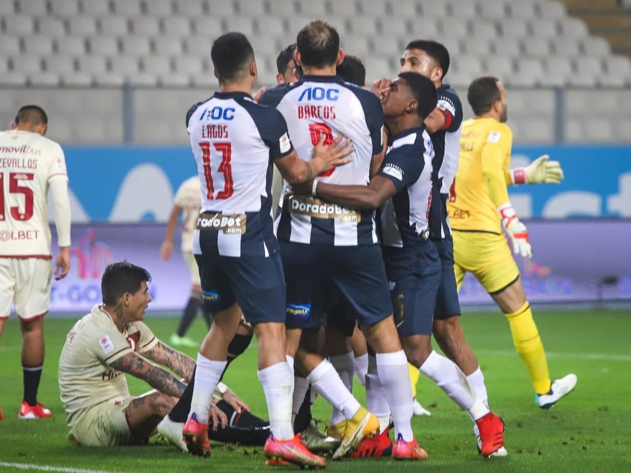 Alianza Lima actualmente es más valioso que Universitario en cuesiones comerciales