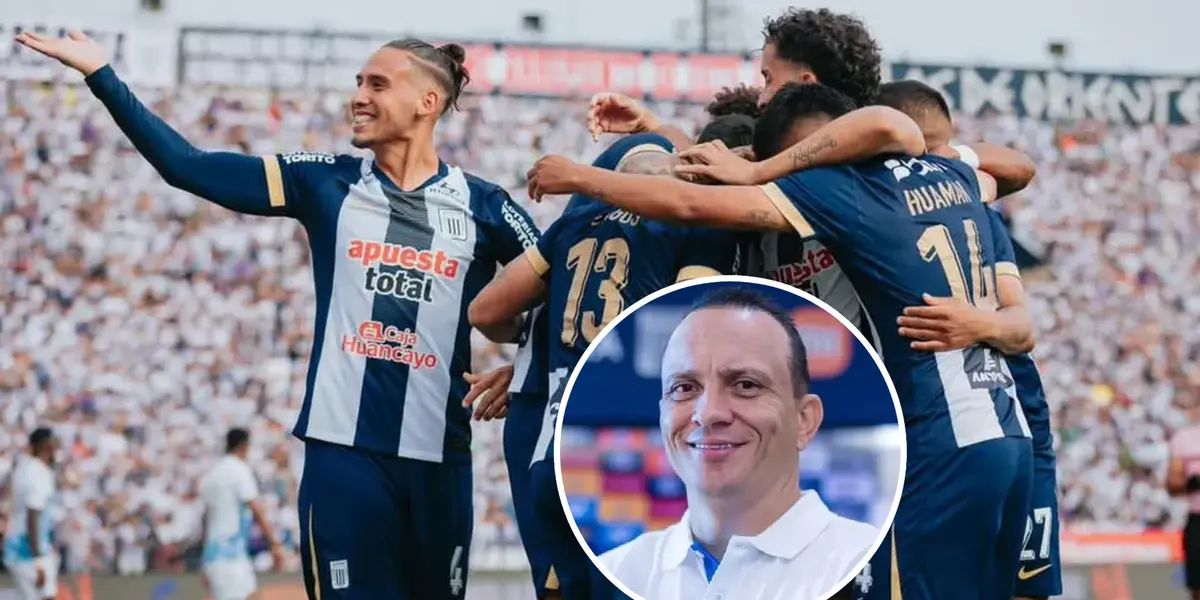 Alianza Lima - Alejandro Restrepo (Foto: Alianza Lima)