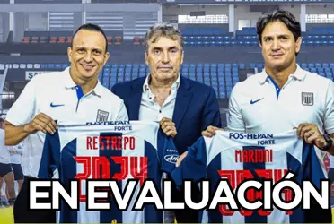 Alianza Lima analiza a 2 jugadores para poder quedarse en el club la temporada que viene