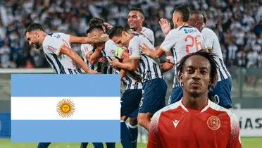 Alianza Lima - André Carrillo (Foto: Alianza Lima - Al Qadisiya)