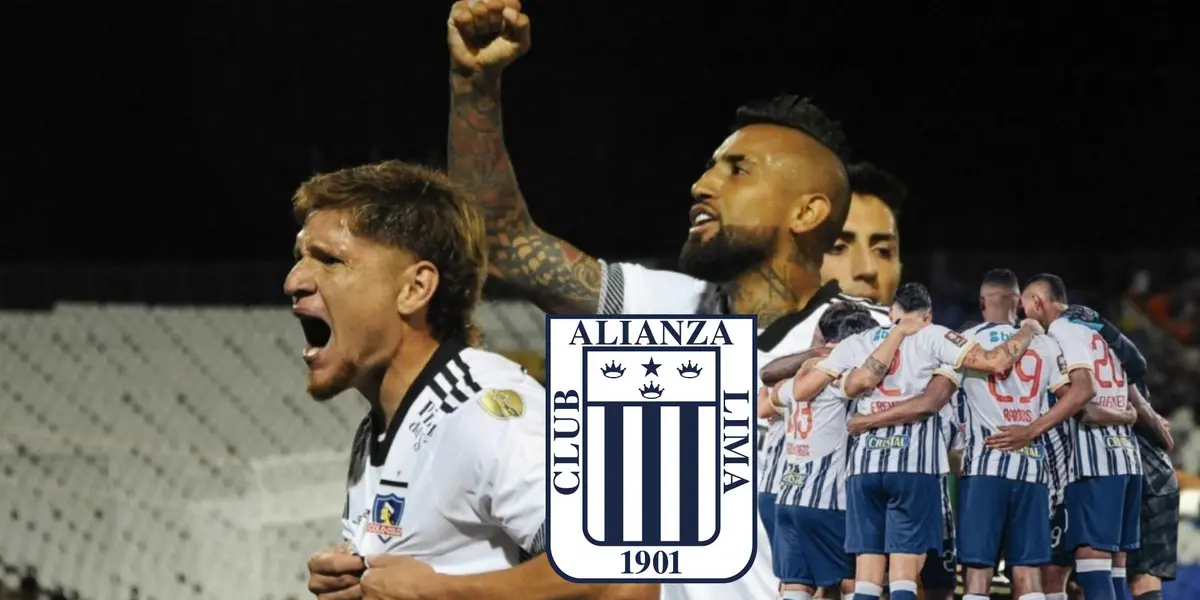 Alianza Lima - Arturo Vidal (Foto: Colo Colo)