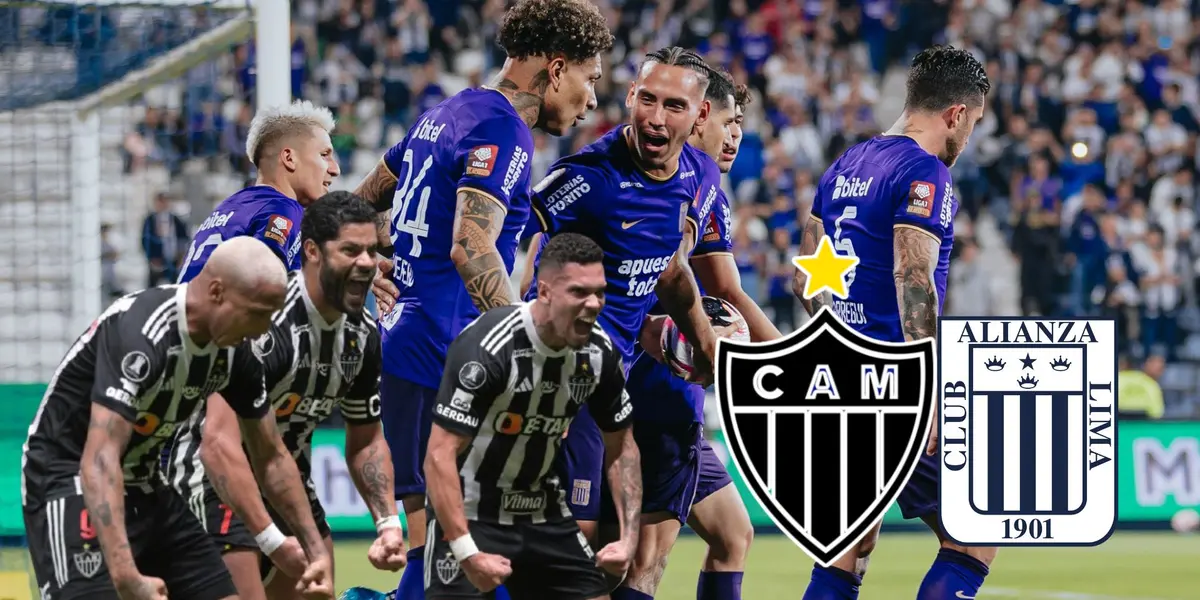 Alianza Lima - Atlético Mineiro (Foto: Club Alianza Lima)