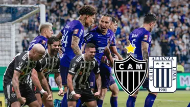 Alianza Lima - Atlético Mineiro (Foto: Club Alianza Lima)
