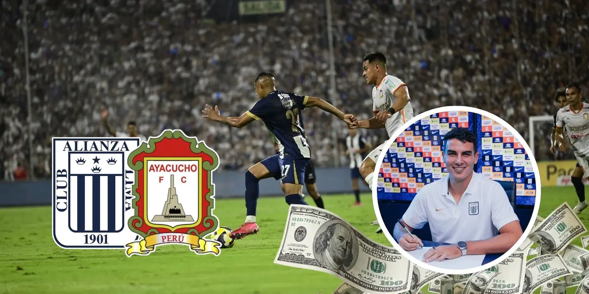 Alianza Lima - Ayacucho FC - Matías Succar (Foto: A Presión)