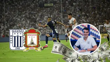 Alianza Lima - Ayacucho FC - Matías Succar (Foto: A Presión)