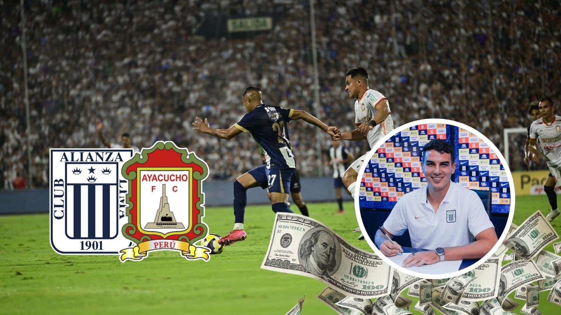 Alianza Lima - Ayacucho FC - Matías Succar (Foto: A Presión)