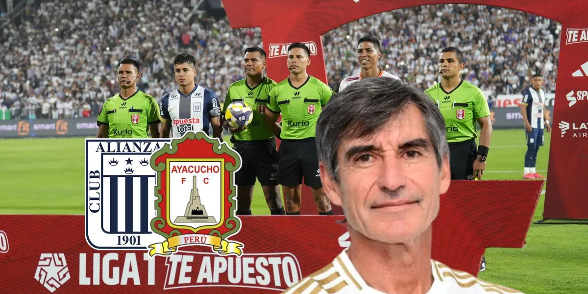 Alianza Lima - Ayacucho FC - Óscar Ibáñez (Foto: X)