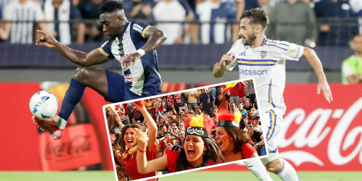 Alianza Lima - Boca Juniors (Foto: X)