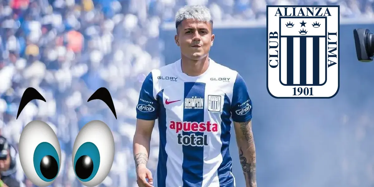 Alianza Lima busca al reemplazo de Jairo Concha