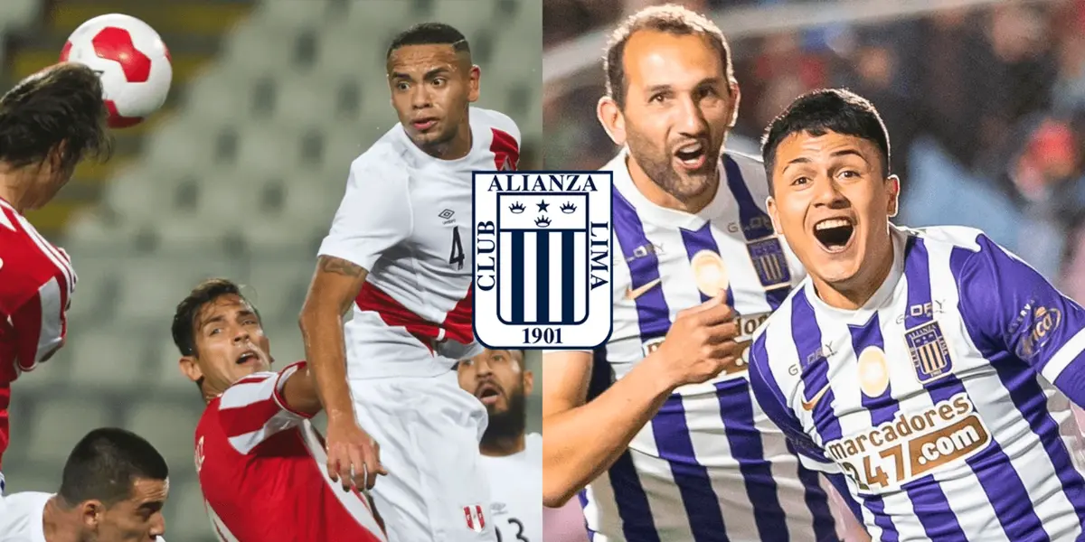 Alianza Lima busca fichar a futbolista que juega en la Selección Peruana