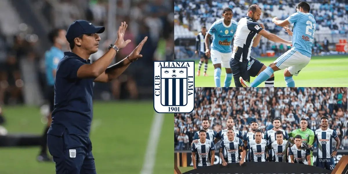 Alianza Lima busca poder lograr una victoria ante Sporting Cristal