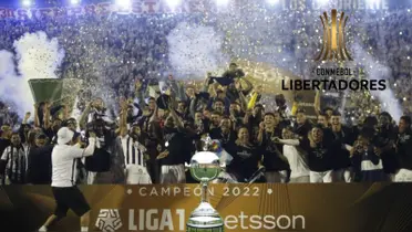 Alianza Lima celebrando el título nacional 2022. FOTO: RPP 