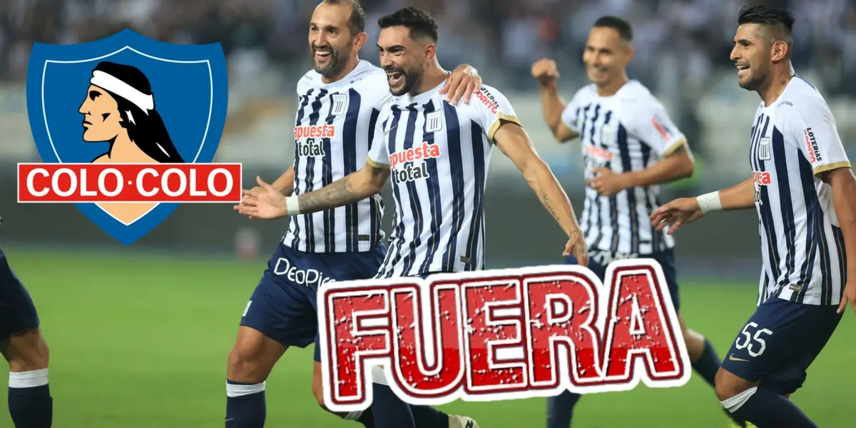 Alianza Lima celebrando gol