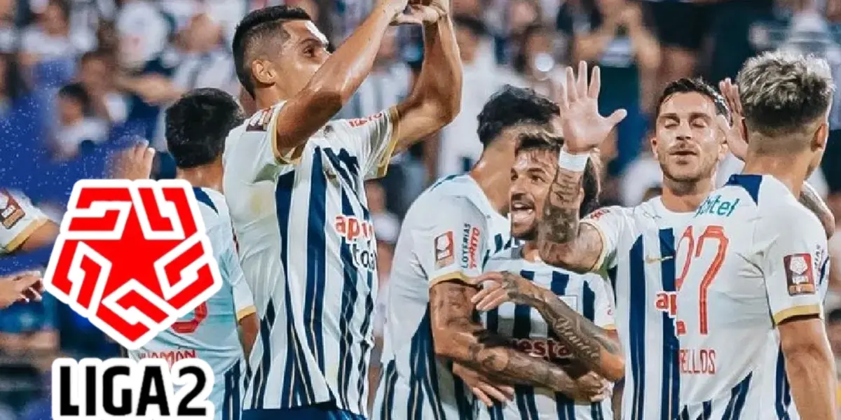 Alianza Lima celebrando un gol