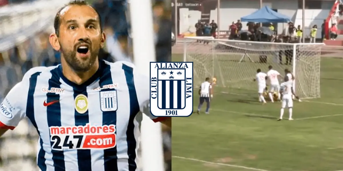 Alianza Lima comenzó ganando ante Ayacucho FC de visita