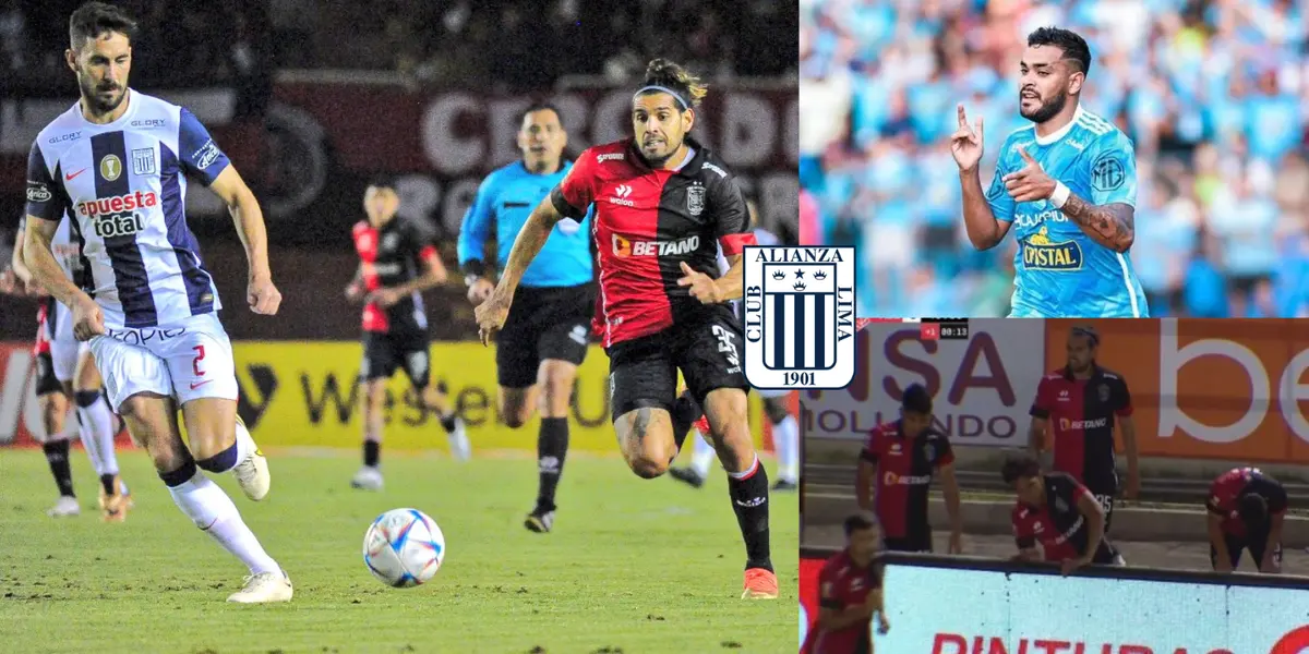 Alianza Lima comenzó perdiendo en Arequipa ante Melgar