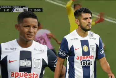 Alianza Lima comenzó perdiendo en el estadio nacional de forma sorpresiva