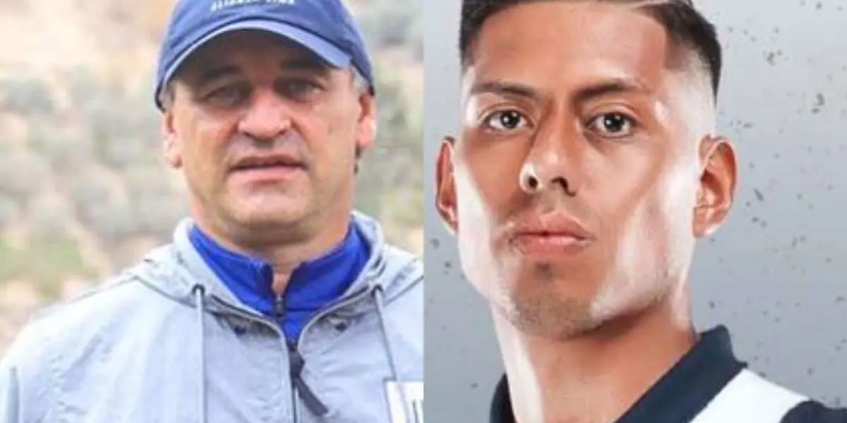 Alianza Lima con Renato Rojas en defensa es un desastre y el director técnico Carlos Bustos piensa sentarlo para el próximo partido