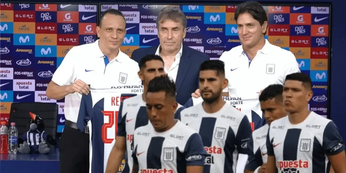 Alianza Lima confirmó un total de 4 bajas para el 2024