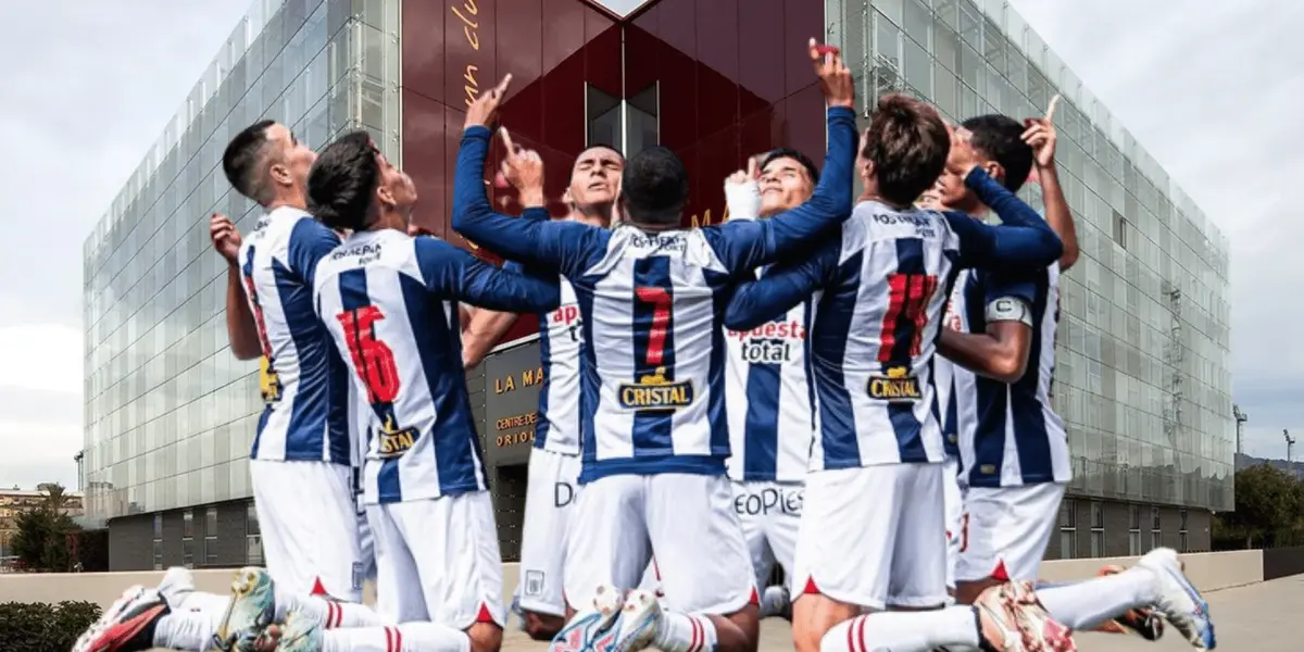 Alianza Lima da un paso adelante para poder tener una gran cantera