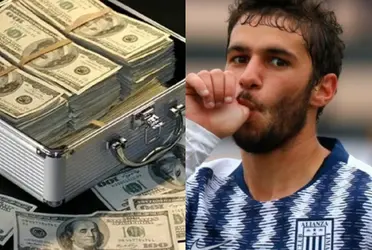 Alianza Lima deberá pagar 375 mil dólares, para traer de regreso a Felipe Rodríguez.