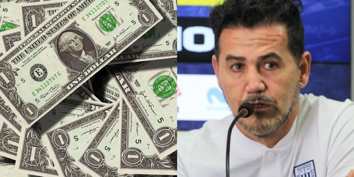 Alianza Lima deberá pagar esta cuantiosa cantidad de dinero si llega a terminar el contrato con el director técnico Daniel Ahmed