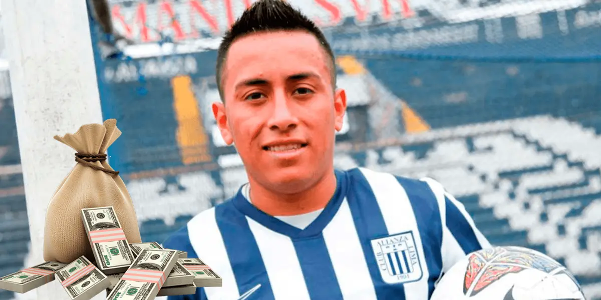 Alianza Lima deberá pagar millonaria suma de dinero para poder cubrir el fichaje de Christian Cueva