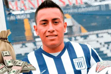 Alianza Lima deberá pagar millonaria suma de dinero para poder cubrir el fichaje de Christian Cueva