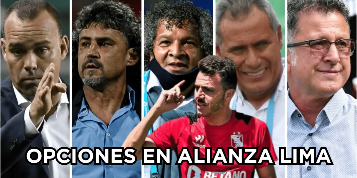 Alianza Lima cerca de definir a su próximo entrenador para el 2024