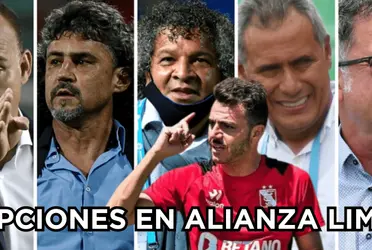 Alianza Lima cerca de definir a su próximo entrenador para el 2024