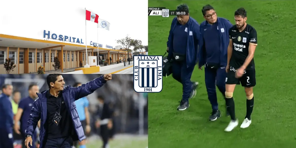 Alianza Lima no deja de tener lesionados y Guillermo Salas se preocupa