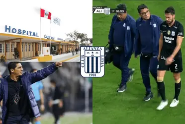 Alianza Lima no deja de tener lesionados y Guillermo Salas se preocupa