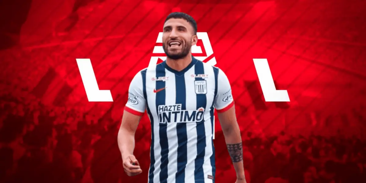Alianza Lima dejó ir a Josepmir Ballón y este sería su nuevo equipo de la Liga 1