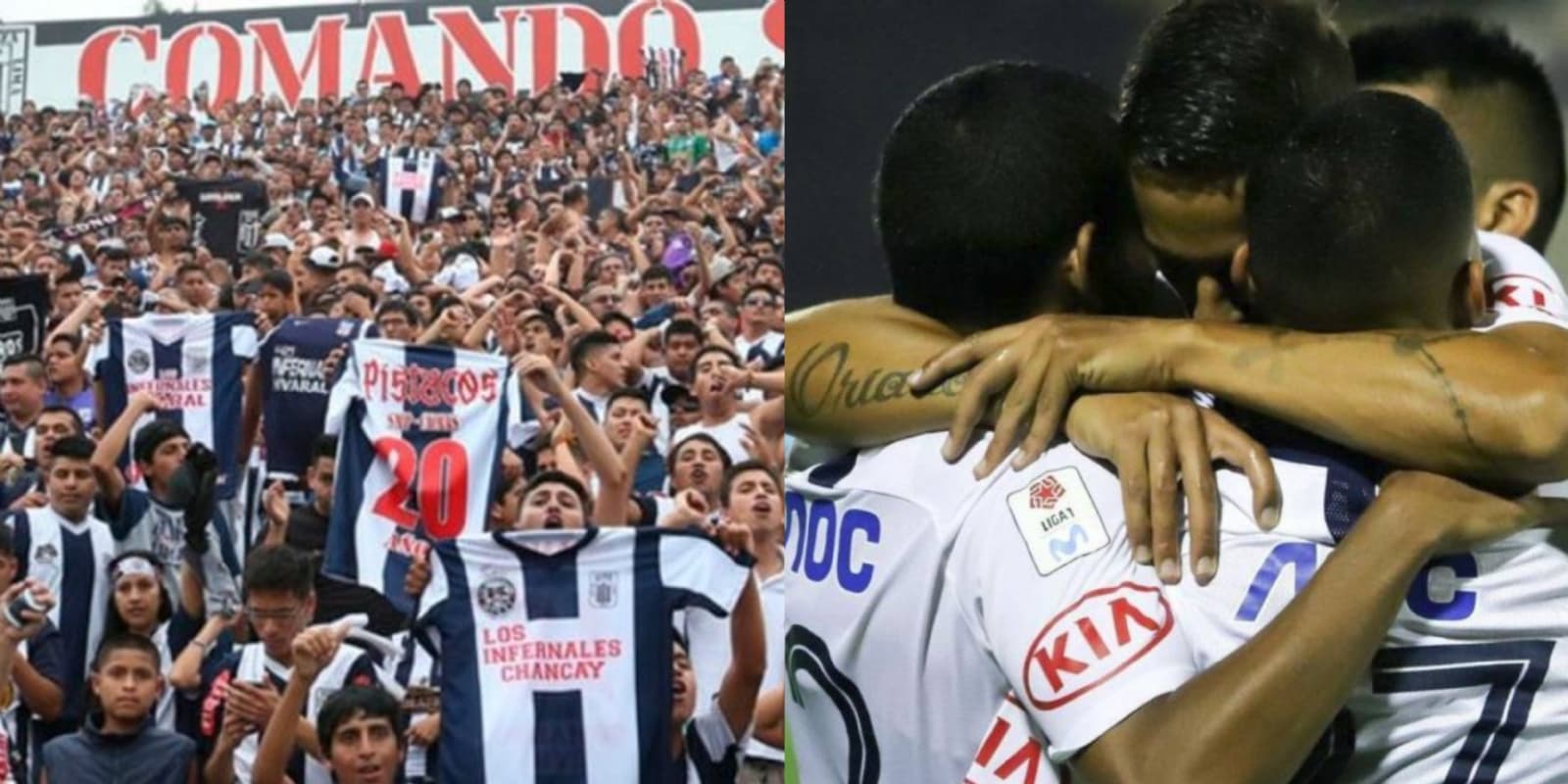 Alianza Lima disputará la Segunda División el próximo año.