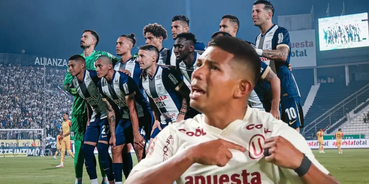 Alianza Lima - Edison Flores (Foto: X)