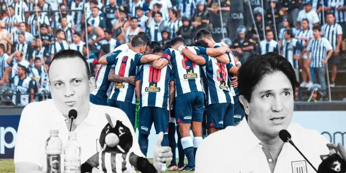 Alianza Lima en el 2023.