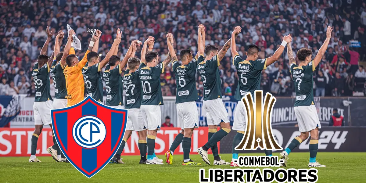 Alianza Lima en el estadio de Colo Colo (Fuente: Alianza Lima)