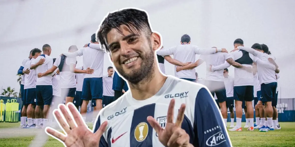 Alianza Lima entrena, mientras Carlos Zambrano hace esto aparte