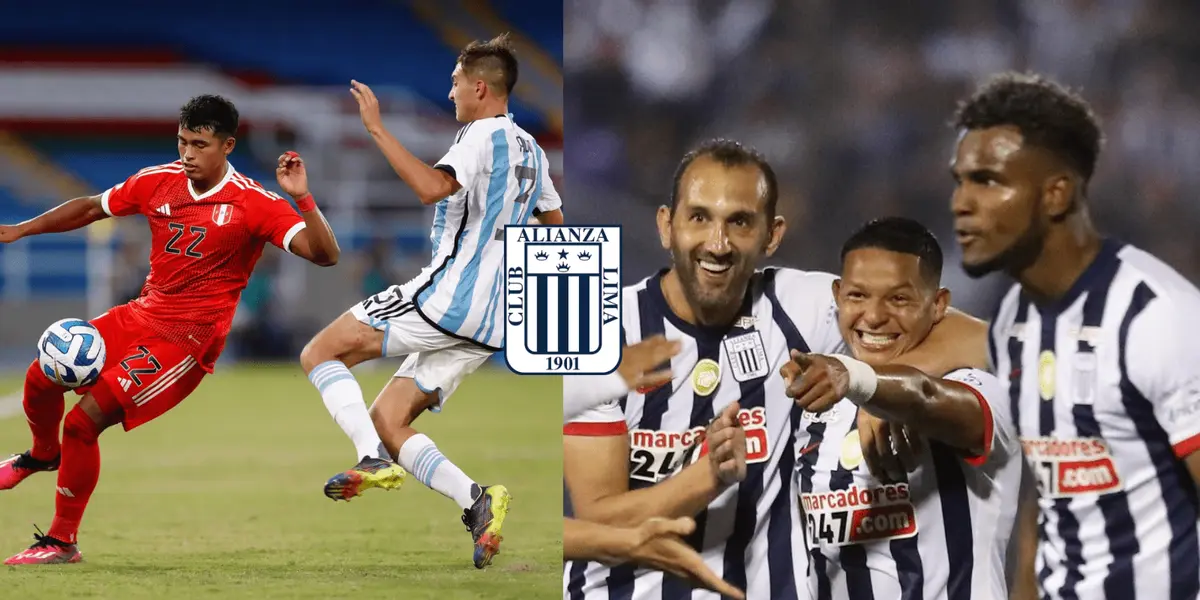 Alianza Lima envió varios jugadores a la Selección Peruana Sub 20