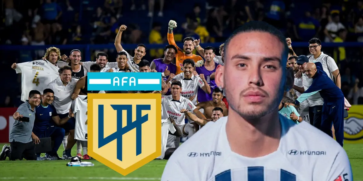 Alianza Lima - Erick Noriega (Foto: X)