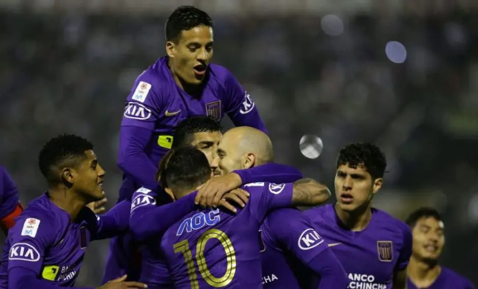 Alianza Lima es puntero del clausura gracias a la victoria agónica frente a Melgar
