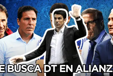 Alianza Lima está buscando la posibilidad de comenzar bien la temporada 2024 con nuevo entrenador