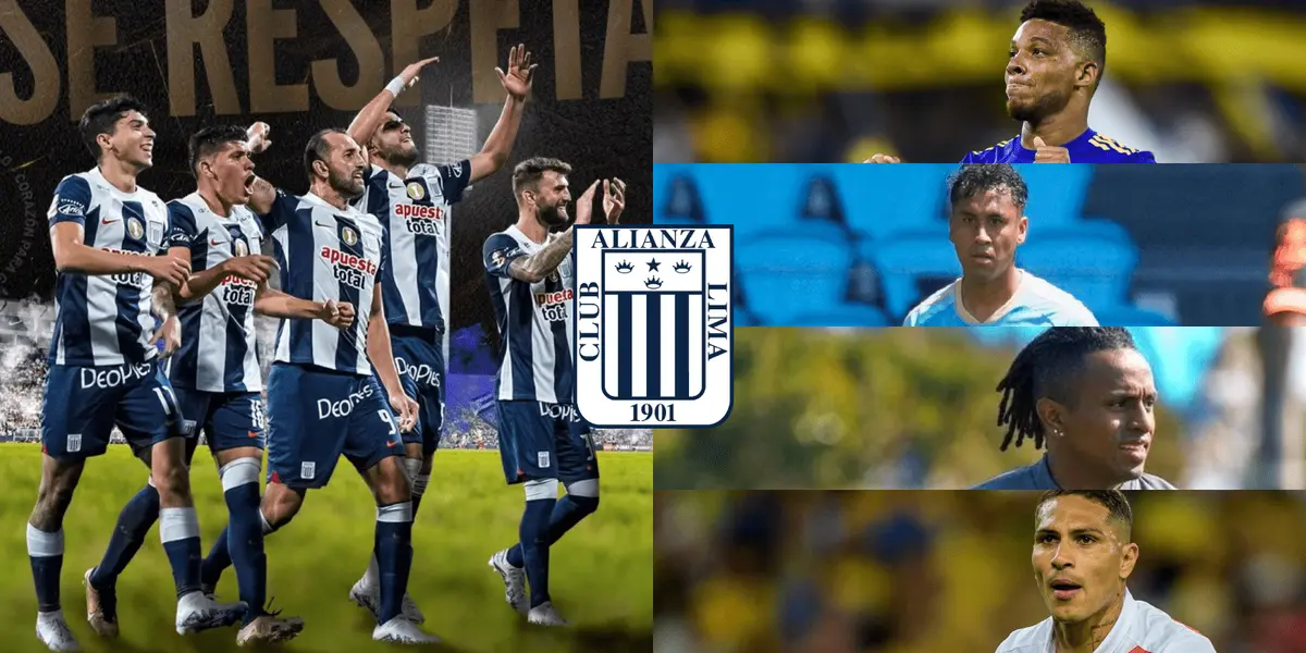 Alianza Lima está buscando romper el mercado de fichajes
